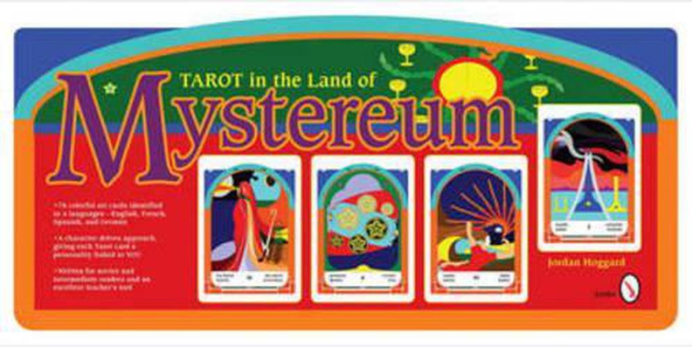 Cover image for Tarot in the Land of Mystereum: An Imagination Primer