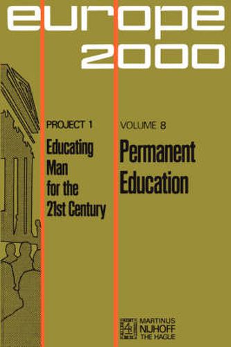 Cover image for Permanent Education