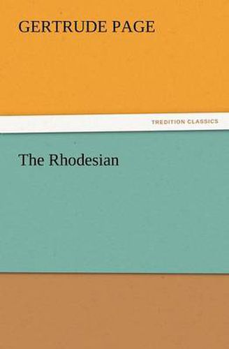 Cover image for The Rhodesian