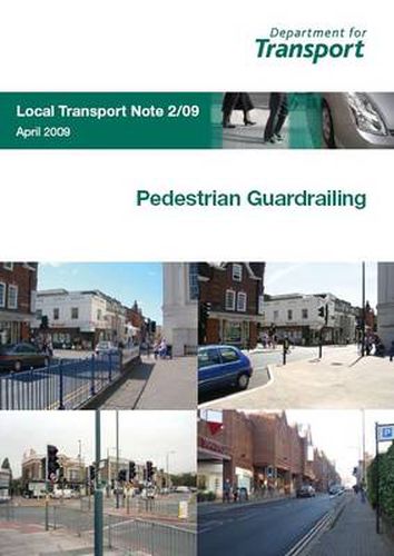 Cover image for Pedestrian guardrailing