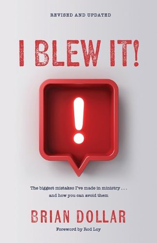 Cover image for I Blew It!