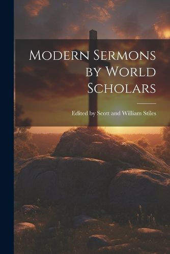 Cover image for Modern Sermons by World Scholars