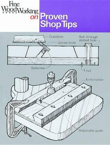 Cover image for Fine Woodworking on Proven Shop Tips