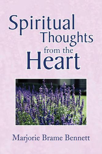 Cover image for Spiritual Thoughts from the Heart