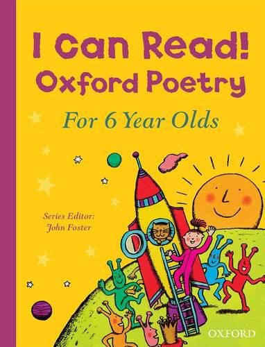 Cover image for I Can Read! Oxford Poetry for 6 Year Olds