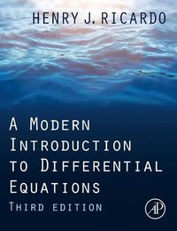 Cover image for A Modern Introduction to Differential Equations