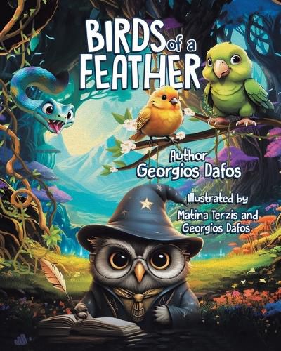 Cover image for Birds of a Feather