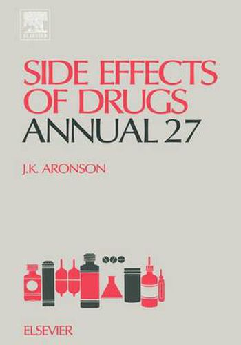 Cover image for Side Effects of Drugs Annual