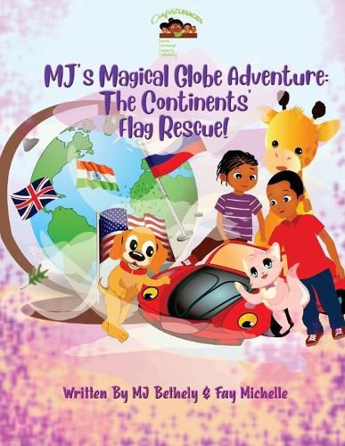 Cover image for MJ's Magical Globe Adventure