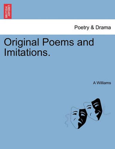 Cover image for Original Poems and Imitations.