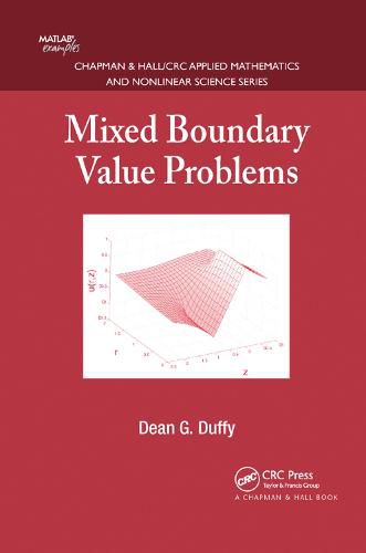 Cover image for Mixed Boundary Value Problems