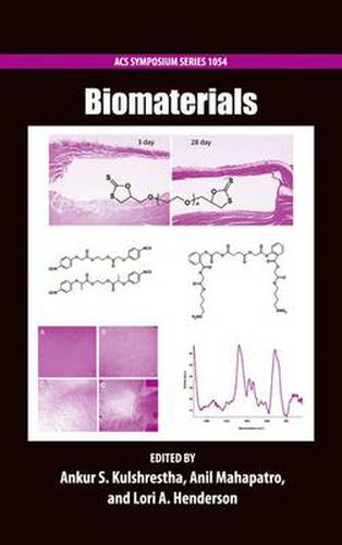 Cover image for Biomaterials
