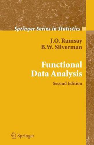 Cover image for Functional Data Analysis