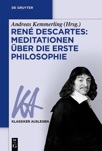 Cover image for Rene Descartes: Meditationen UEber Die Erste Philosophie