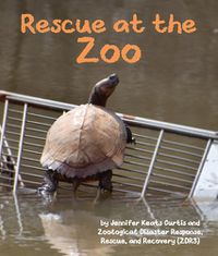 Cover image for Rescue at the Zoo