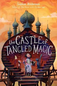 Cover image for The Castle of Tangled Magic