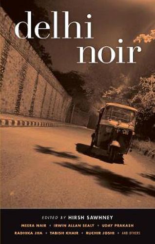 Cover image for Delhi Noir