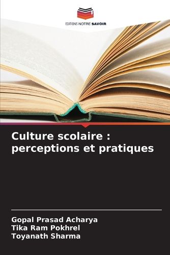 Cover image for Culture scolaire