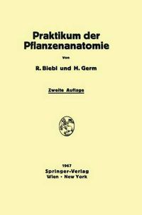 Cover image for Praktikum Der Pflanzenanatomie