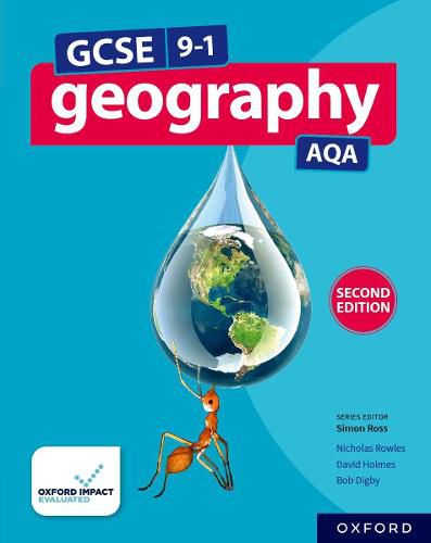 Cover image for GCSE 9-1 Geography AQA: Student Book Second Edition