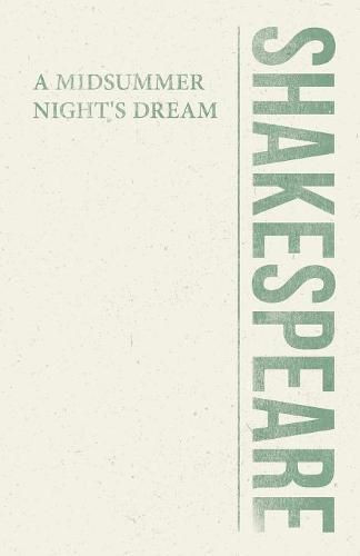 Cover image for A Midsummer Night's Dream