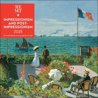 Cover image for Impressionism and Post-Impressionism 2025 Mini Wall Calendar