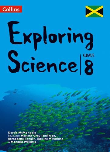 Cover image for Collins Exploring Science: Grade 8 for Jamaica