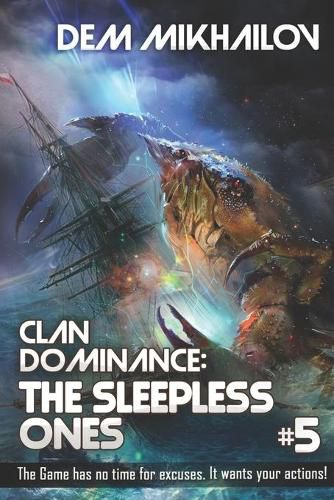 Cover image for Clan Dominance: The Sleepless Ones (Book #5): LitRPG Series