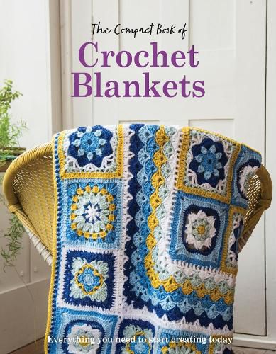 Cover image for The Compact Book of Crochet Blankets
