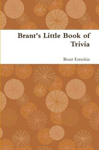 Cover image for Brant's Little Book of Trivia