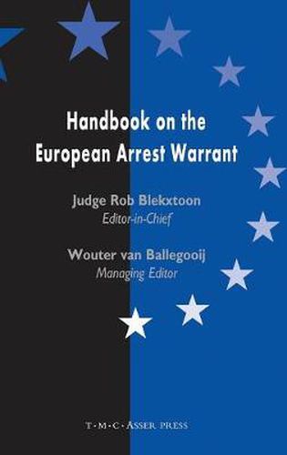 Cover image for Handbook on the European Arrest Warrant