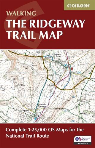Cover image for The Ridgeway Trail Map