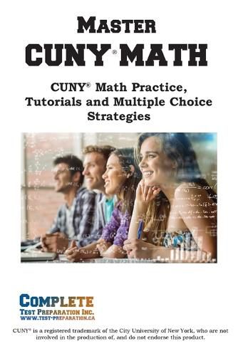 Cover image for Master CUNY Math