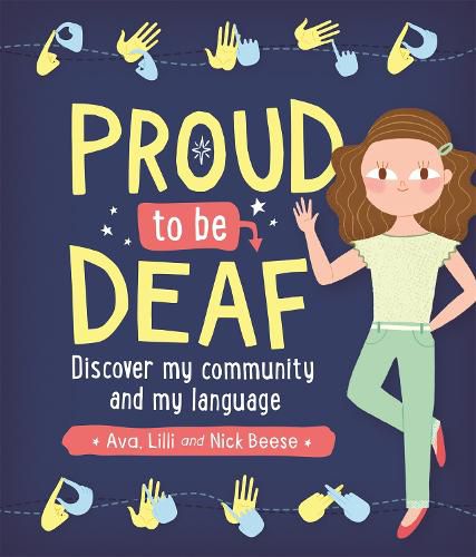 Cover image for Proud to be Deaf