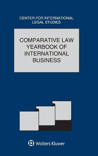 Cover image for The Comparative Law Yearbook of International Business