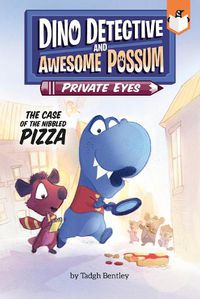 Cover image for The Case of the Nibbled Pizza #1