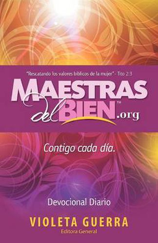 Cover image for Maestras Del Bien: Contigo Cada Dia