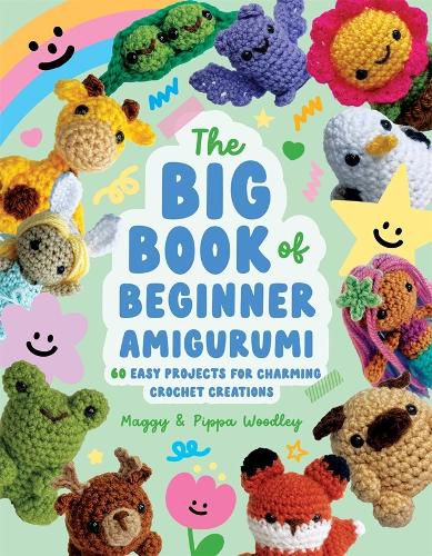 Cover image for The Big Book of Beginner Amigurumi