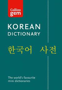 Cover image for Korean Gem Dictionary: The World's Favourite Mini Dictionaries