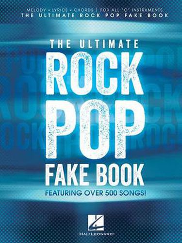 Cover image for The Ultimate Rock Pop Fake Book