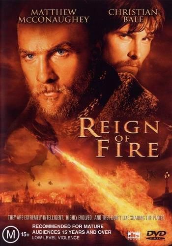 Reign Of Fire Dvd