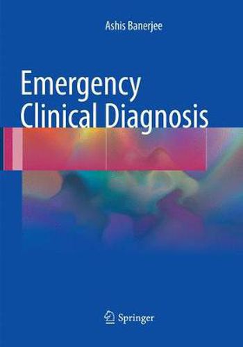 Cover image for Emergency Clinical Diagnosis