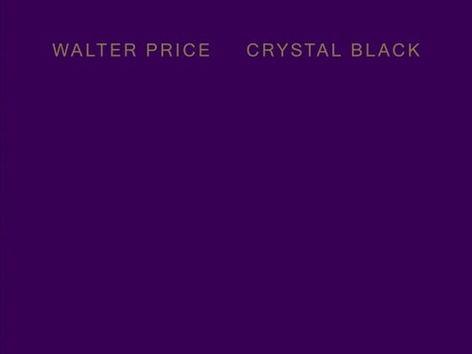Walter Price - Crystal Black
