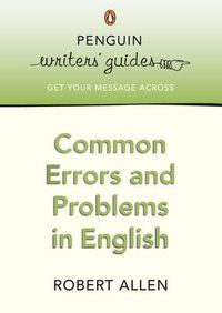 Cover image for Common Errors and Problems in English
