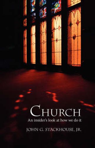 Cover image for Church: An Insider's Look at How We Do it