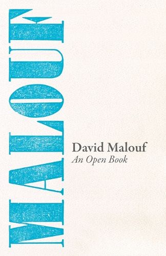 Cover image for An Open Book