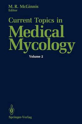 Cover image for Current Topics in Medical Mycology