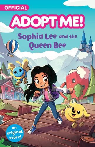 ADOPT ME SOPHIA LEE & THE QUEEN BEE