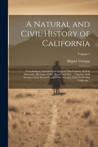 Cover image for A Natural and Civil History of California