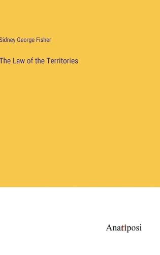 Cover image for The Law of the Territories